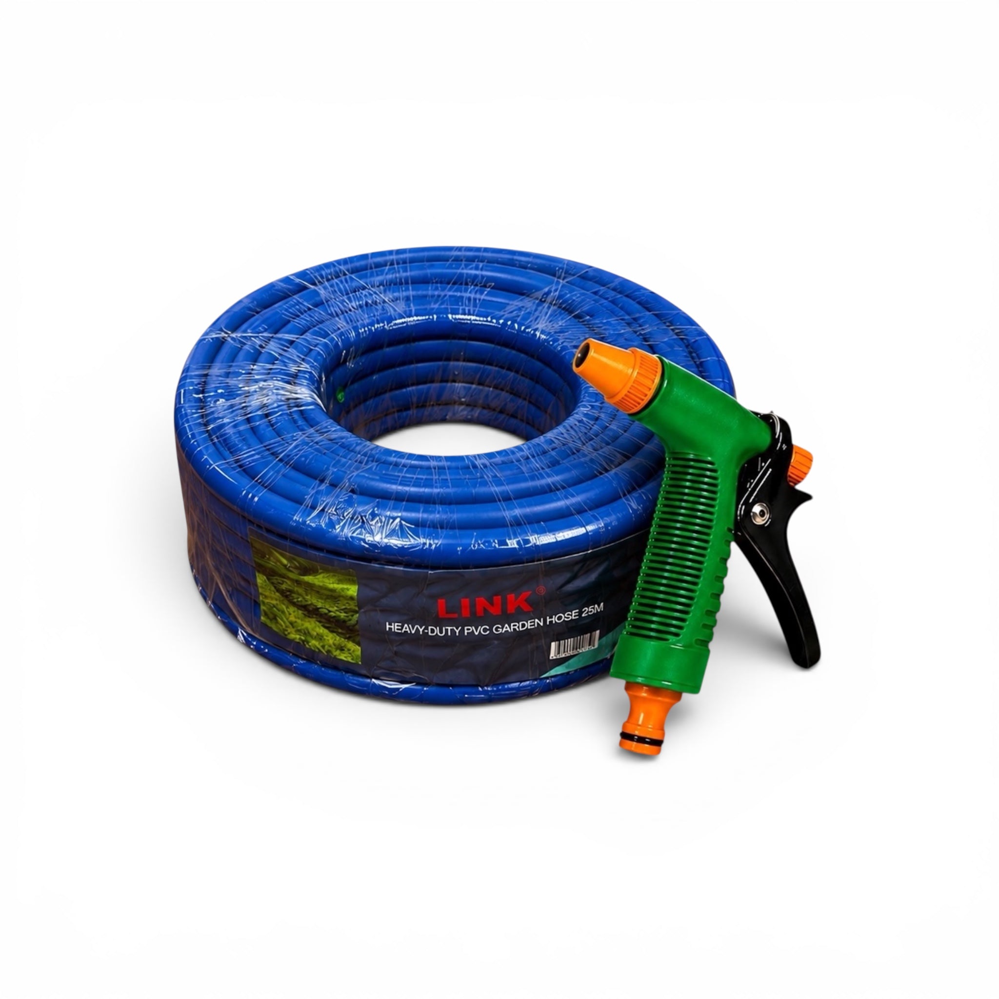 Garden Hose with Spray Nozzle