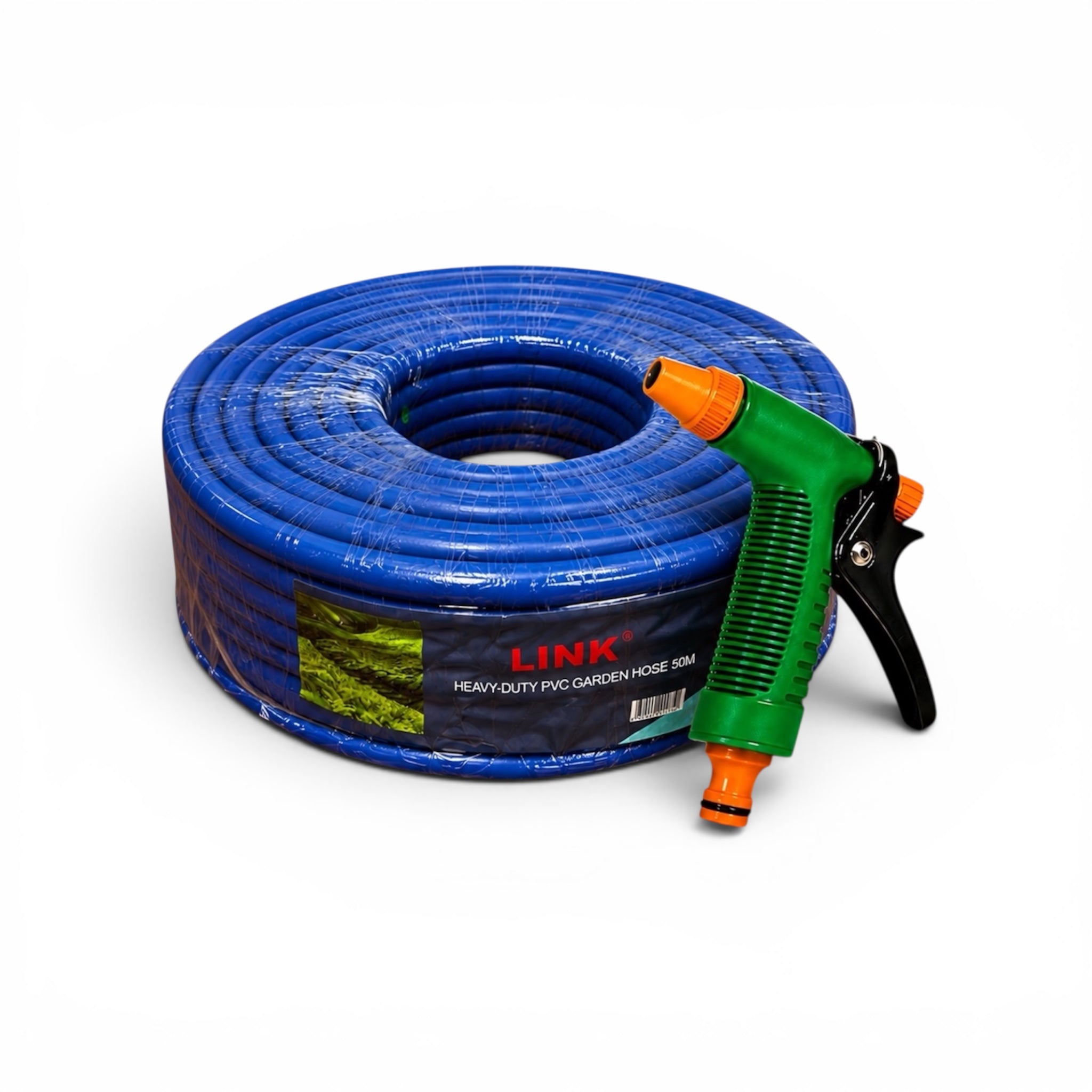 Garden Hose with Spray Nozzle
